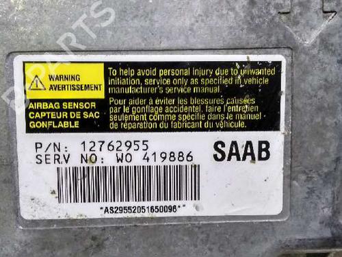ECU airbags SAAB 9-3 (YS3F, E79, D79, D75) 1.9 TiD | BP7138528M53 