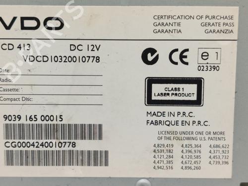 Radio ROVER 45 I Saloon (RT) 1.6 | BP23089649E6 