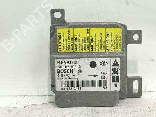 Used ECU airbags ECU airbags RENAULT CLIO II (BB_, CB_) 1.9 D (B/CB0E, BB0J) (64 hp) 33243996 33243996