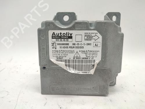Used ECU airbags ECU airbags PEUGEOT 407 (6D_) 2.2 (6D3FZE, 6D3FZH) (158 hp) 34344757 34344757