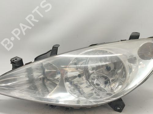 Used Left headlight Left headlight PEUGEOT 307 (3A/C) 2.0 HDi 90 (90 hp) 36410045 36410045