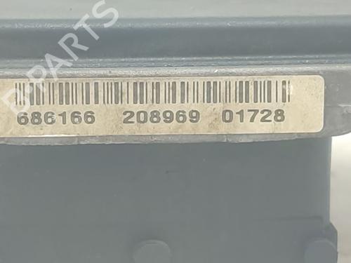 Engine control unit (ECU) FIAT GRANDE PUNTO (199_) 1.4 16V (199BXG1B, 199AXG1B) | BP37183841M57 - Image 3