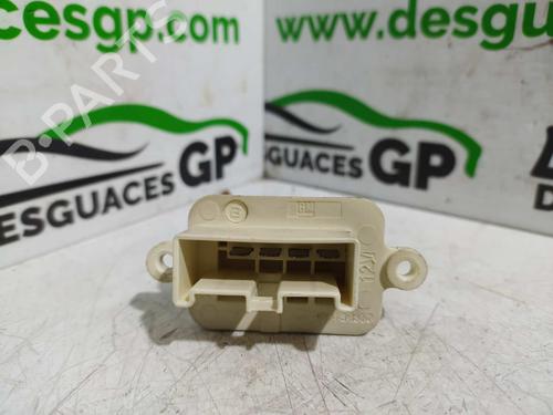 Varmeblæsermodstand OPEL MERIVA A MPV (X03) 1.7 CDTI (E75) | BP11661105M108 