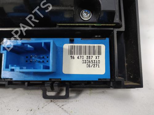 Climate control PEUGEOT 407 (6D_) 1.6 HDi 110 (6D9HZC, 6D9HYC) | BP11287956I5 