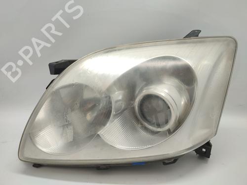 Used Left headlight Left headlight TOYOTA AVENSIS (_T25_) 2.0 D-4D (CDT250_, CDT250R) (116 hp) 33989499 33989499