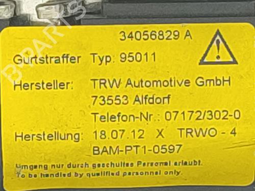 Rear left seatbelt MERCEDES-BENZ E-CLASS (W212) E 200 CDI / BlueTEC (212.005, 212.006) | BP30686375I29 