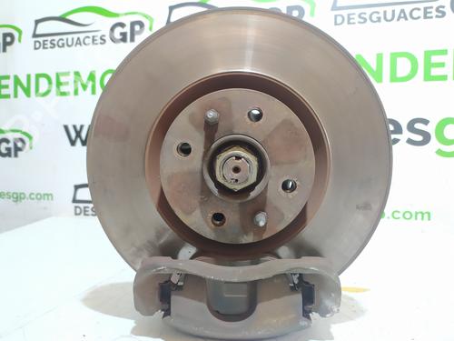 Right front steering knuckle FIAT MULTIPLA (186_) 1.9 JTD 115 | BP8516664M26 
