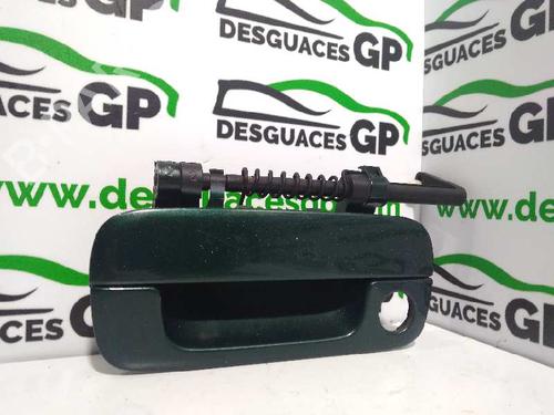 Used Front left exterior door handle PEUGEOT 406 (8B) 1.8 16V (110 hp) 7143076