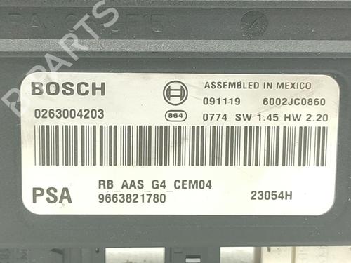 Elektronisk modul CITROËN C5 III (RD_) 2.0 HDi 140 (RDRHF8, RDRHFA, RDRHA8, RDRHAJ) | BP29405430M83 