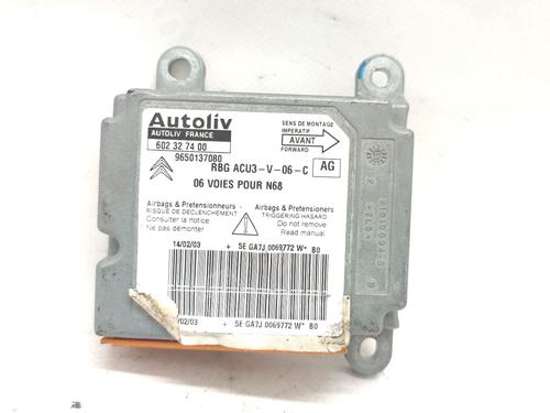 Airbag styreenhed Airbag styreenhed CITROËN XSARA PICASSO (N68) 2.0 HDi (90 hp) 36567204 36567204