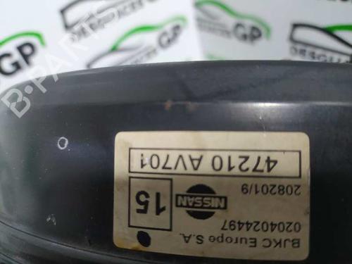 Servo brake NISSAN PRIMERA (P12) 1.8 | BP7126573M42 