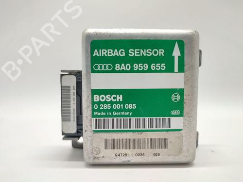 Used ECU airbags ECU airbags AUDI 80 B4 Saloon (8C2) 1.9 TDI (90 hp) 33856025 33856025