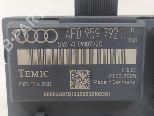 Comfort control module AUDI A6 C6 Avant (4F5) 3.0 TDI quattro | BP13449025M56 