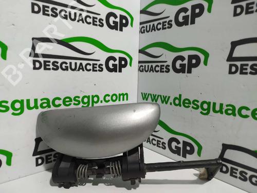 Used Front right exterior door handle PEUGEOT 206 Hatchback (2A/C) 1.4 HDi eco 70 (68 hp) 7149857