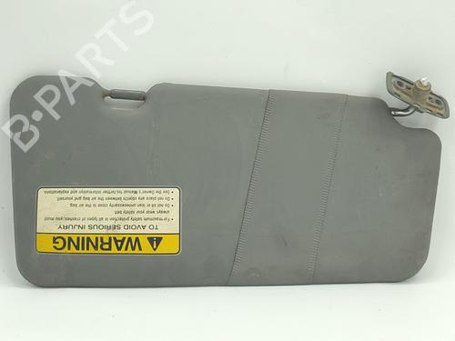 Venstre solskærm KIA CARENS I MPV (FC, FJ) 2.0 CRDi (113 hp) 31065413