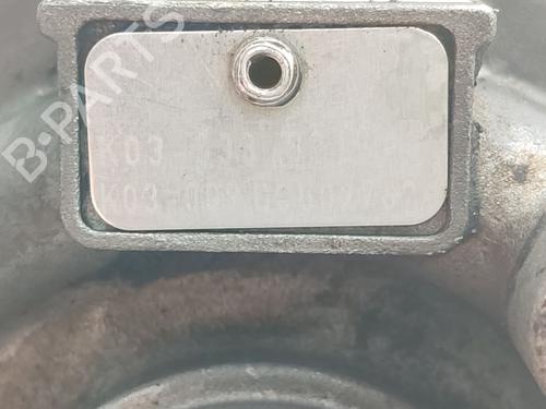 Turbolader/Kompressor CITROËN C5 I (DC_) 2.0 HDi (DCRHYB) | BP27156473M71 