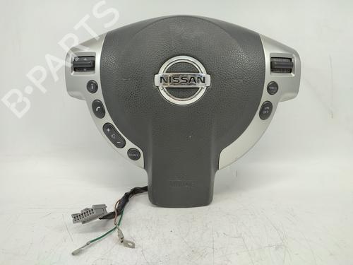 Used Driver airbag NISSAN QASHQAI / QASHQAI +2 I (J10, NJ10, JJ10E) 1.5 dCi (106 hp) 15592320