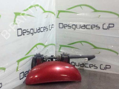 Used Front left exterior door handle PEUGEOT 206 Hatchback (2A/C) [1998-2012]  7132292