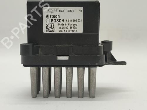 Heater resistor FORD FOCUS II (DA_, HCP, DP)  | BP19315475M108 