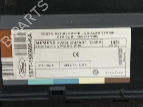 Electronic module FORD MONDEO III Saloon (B4Y) 2.0 16V TDDi / TDCi | BP27560115M83 