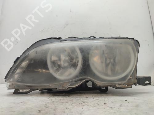 Used Left headlight BMW 3 (E46) 318 d (116 hp) 19316867