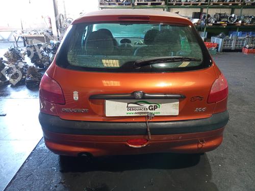 Left front fog light PEUGEOT 206 Hatchback (2A/C)  | BP16570778C30 