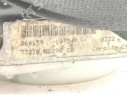 Front right seatbelt TOYOTA COROLLA (_E12_) 2.0 D-4D (CDE120R, CDE120L_) | BP29232979I25 