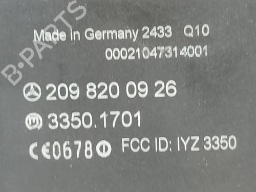 Electronic module MERCEDES-BENZ CLK (C209) CLK 270 CDI (209.316) | BP26438738M83 