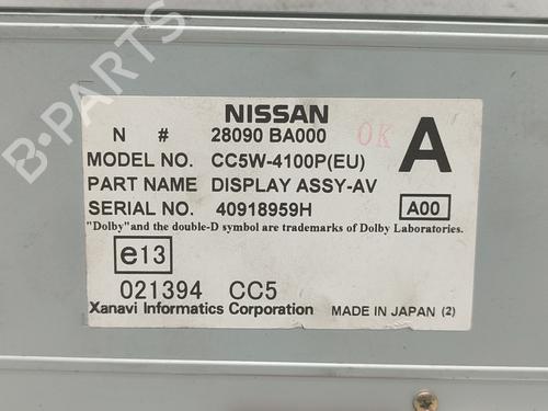 Display monitor NISSAN PRIMERA Hatchback (P12)  | BP16714098C48 