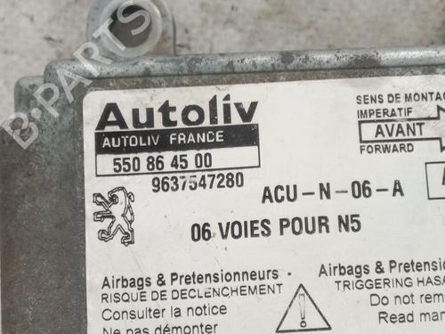 ECU airbags PEUGEOT 306 (7B, N3, N5) 1.6 | BP24811520M53 