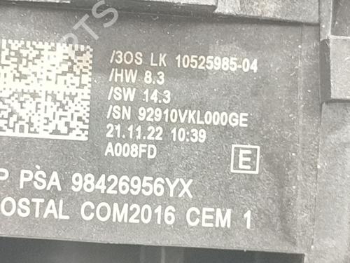 Switch OPEL CORSA F (P2JO) 1.5 (68) | BP37607629I30 - Image 4