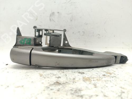 Used Front right exterior door handle PEUGEOT 208 I (CA_, CC_) 1.2 VTI 82 (82 hp) 30805424