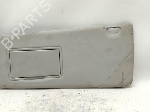 Used Left sun visor Left sun visor 37031398 37031398