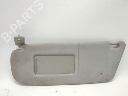 Used Left sun visor Left sun visor OPEL MERIVA A MPV (X03) 1.7 CDTI (E75) (100 hp) 34250568 34250568