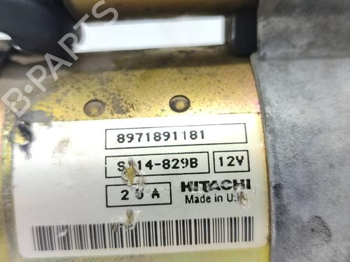Starter OPEL COMBO Box Body/MPV 1.7 DI 16V | BP39809213M8  - Image 5