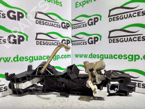 Rear left exterior door handle MERCEDES-BENZ S-CLASS (W220, V220)  | BP7142119C130 