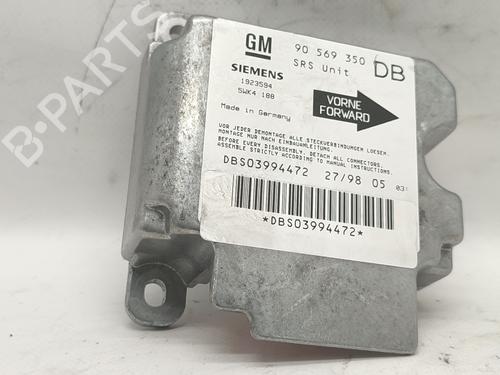 Kollisjonspute styreenhet OPEL VECTRA B (J96) 1.8 i 16V (F19) (115 hp) 25820816