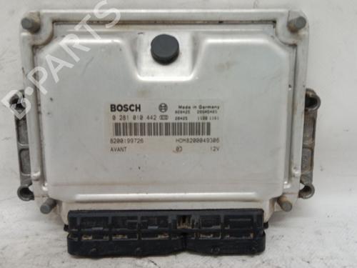 Used Engine control unit (ECU) RENAULT MEGANE I (BA0/1_) 1.9 dTi (BA1U) (80 hp) 27560691