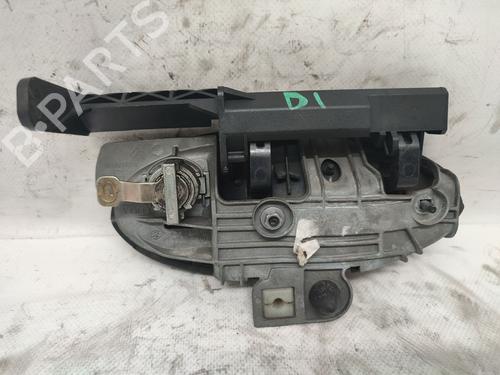 Front left exterior door handle CITROËN C5 II (RC_) 2.0 HDi (RCRHRH) | BP27990833C128 