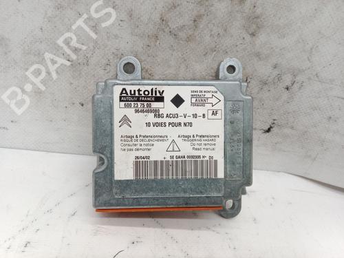 Kollisjonspute styreenhet CITROËN XSARA (N1) 2.0 HDi 90 (90 hp) 25296857