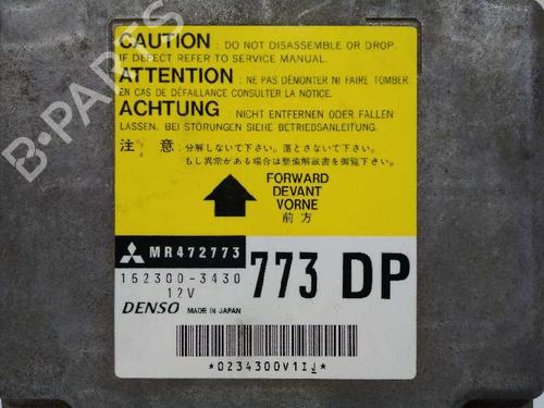 ECU airbags MITSUBISHI PAJERO III (V7_W, V6_W)  | BP7147645M53 