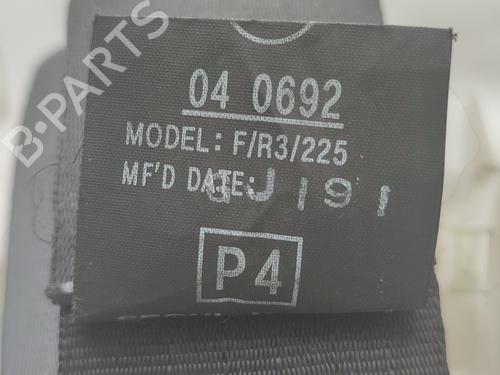 Front left seatbelt CHEVROLET MATIZ (M200, M250) 1.0 | BP17753781I26 