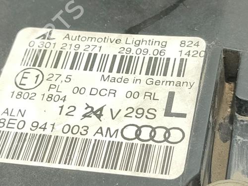 Left headlight AUDI A4 B7 Avant (8ED) 2.0 TDI 16V | BP38054973C28 - Image 3