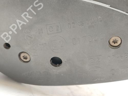 Left mirror PEUGEOT 206 Hatchback (2A/C) 1.9 D | BP29387061C26 