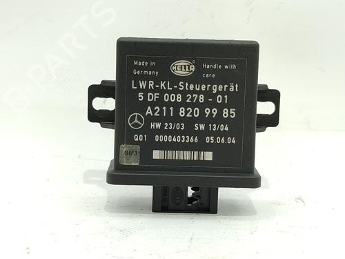 Used Electronic module MERCEDES-BENZ E-CLASS (W211) E 220 CDI (211.006) (150 hp) 29221094
