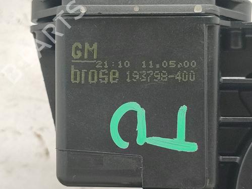 Right rear window motor OPEL OMEGA B (V94) 2.5 TD (F69, M69, P69) | BP27859910E22 