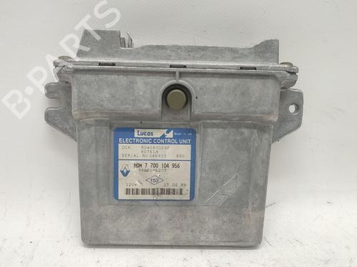 Used Engine control unit (ECU) Engine control unit (ECU) RENAULT CLIO II (BB_, CB_) 1.9 D (B/CB0E, BB0J) (64 hp) 36324857 36324857