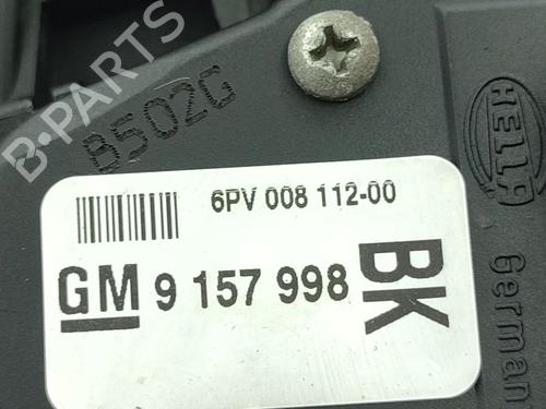 Pedal OPEL ASTRA G Hatchback (T98) 2.0 DTI 16V (F08, F48) | BP30162104I4