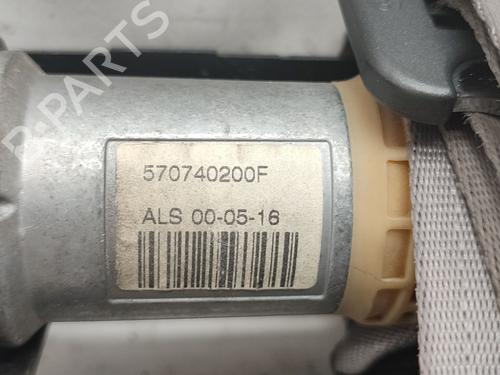 Front right seatbelt VOLVO S40 I (644) 1.6 | BP27656947I25 