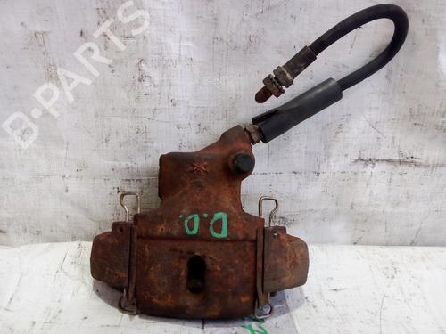 Used Right front brake caliper FORD FIESTA I (GFBT) [1976-1983]  23178756